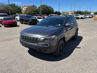 Used 2020 Jeep Cherokee Trailhawk w/ Technology Group image 1