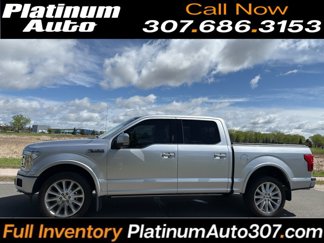 Used 2019 Ford F150 Limited w/ Trailer Tow Package image 1