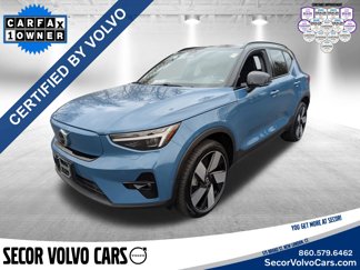 Certified 2023 Volvo XC40 Recharge Ultimate w/ Protection Package Premier image 1