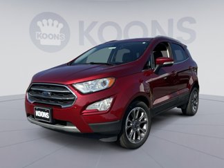 Used 2018 Ford EcoSport Titanium image 1