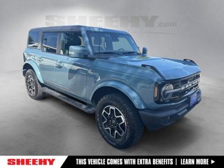 Certified 2022 Ford Bronco Outer Banks image 1