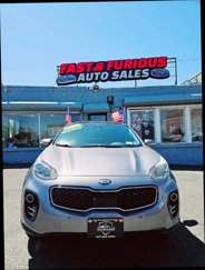 Used 2018 Kia Sportage EX w/ EX Technology Package image 1