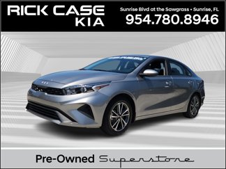 Certified 2022 Kia Forte LXS w/ LXS Technology Package image 1
