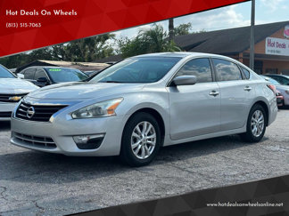 Used 2014 Nissan Altima 2.5 S w/ Sport Value Package image 1
