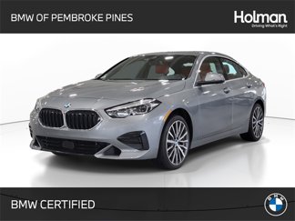 Certified 2022 BMW 228i Gran Coupe w/ Convenience Package image 1