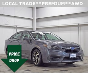 Used 2022 Subaru Legacy Premium image 1