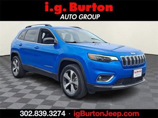 Certified 2022 Jeep Cherokee Limited image 1