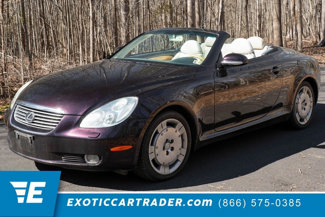 Used 2002 Lexus SC 430 Convertible image 1