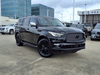 Used 2022 INFINITI QX80 Luxe w/ Cargo Package image 1