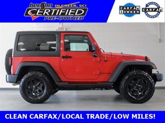 Used 2018 Jeep Wrangler Sport image 1