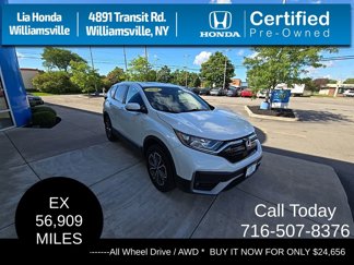 Certified 2021 Honda CR-V EX image 1