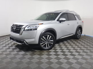 Used 2022 Nissan Pathfinder Platinum w/ Cargo Package image 1