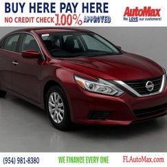 Used 2017 Nissan Altima 2.5 S w/ Power Driver Seat Package image 1