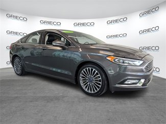 Used 2018 Ford Fusion Titanium image 1