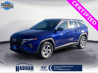 Certified 2024 Hyundai Tucson SEL image 1