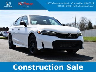 New 2025 Honda Civic Sport image 1