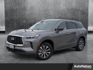 New 2025 INFINITI QX60 Pure image 1