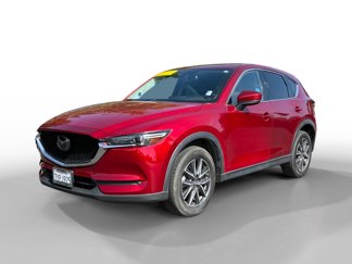 Used 2017 MAZDA CX-5 Grand Touring w/ Premium Package image 1
