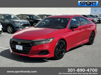 Certified 2021 Honda Accord Sport image 1