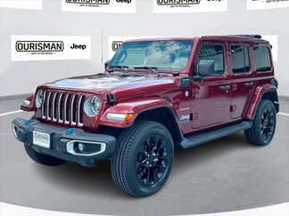 Certified 2022 Jeep Wrangler Unlimited Sahara w/ Cold Weather Group image 1