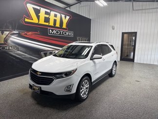 Used 2019 Chevrolet Equinox LT w/ Sun & Navigation Package image 1