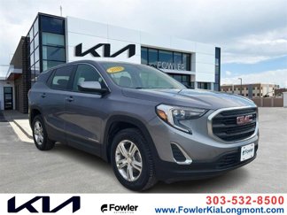 Used 2018 GMC Terrain SLE image 1