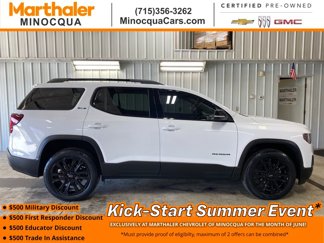 Certified 2023 GMC Acadia SLE w/ Driver Convenience Package image 1