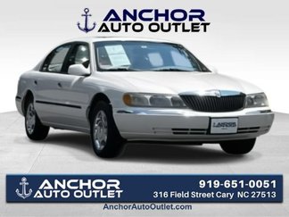 Used 2001 Lincoln Continental image 1