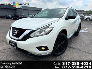 Used 2017 Nissan Murano Platinum image 1