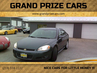 Used 2011 Chevrolet Impala LTZ image 1
