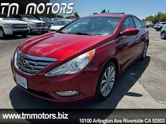 Used 2013 Hyundai Sonata SE w/ Navigation & Sunroof Pkg image 1
