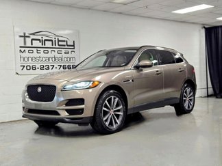 Used 2017 Jaguar F-PACE Prestige image 1