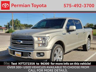 Used 2017 Ford F150 Limited w/ Trailer Tow Package image 1