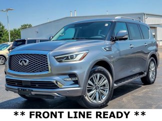 Used 2018 INFINITI QX80 4WD image 1