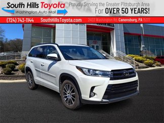 Certified 2018 Toyota Highlander XLE image 1