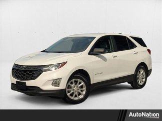Used 2021 Chevrolet Equinox LS w/ LPO, Blackout Package image 1