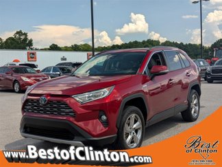 Used 2020 Toyota RAV4 Limited image 1