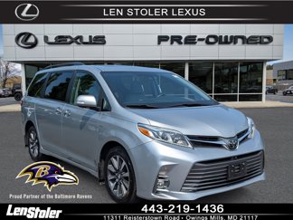 Used 2020 Toyota Sienna Limited Premium image 1