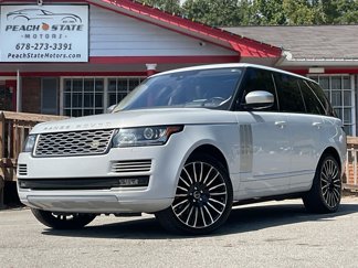Used 2016 Land Rover Range Rover Supercharged image 1