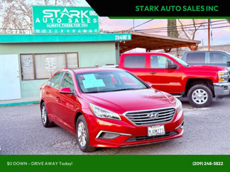 Used 2017 Hyundai Sonata SE image 1