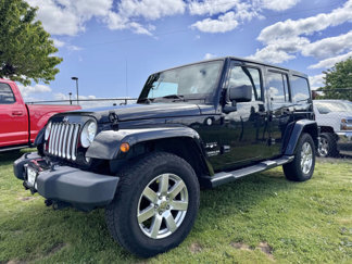 Used 2016 Jeep Wrangler Unlimited Sahara w/ Max Tow Package image 1