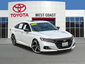 Used 2021 Honda Accord Sport image 1