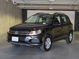 Used 2017 Volkswagen Tiguan S image 1