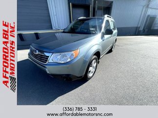 Used 2010 Subaru Forester 2.5X w/ Popular Equipment Group 1A image 1