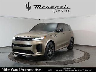 Used 2024 Land Rover Range Rover Sport SV Edition One Carbon Bronze image 1