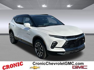New 2025 Chevrolet Blazer RS w/ Driver Confidence II Package image 1