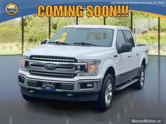 Used 2018 Ford F150 XLT w/ Equipment Group 302A Luxury image 1