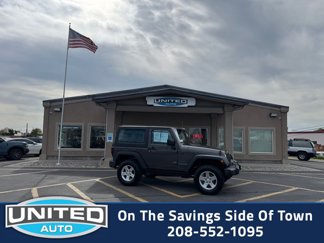 Used 2014 Jeep Wrangler Sport w/ Quick Order Package 24S image 1
