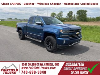Used 2016 Chevrolet Silverado 1500 LTZ Z71 w/ LTZ Plus Package image 1