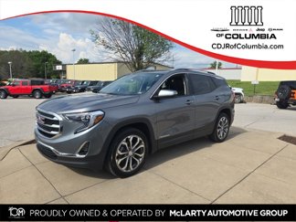 Used 2021 GMC Terrain SLT image 1